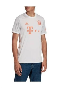 Adidas Sportshirts T-shirt FC BAYERN White