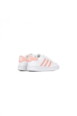 Adidas Sneakers Lower Shoe Team Court C White -Adidas Verkoopwinkel cff9b64a7eaa011e13091ed45830ced8