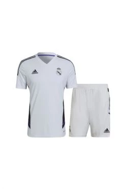 Adidas Sets Real Madrid Trainingsset Junior 2022-2023 White