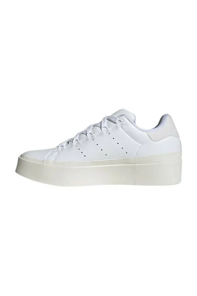 Adidas Stan Smith High Model Sneakers White 4 Adidas Stan Smith High Model Sneakers White - Afbeelding 2