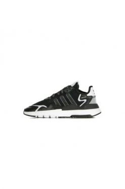 Adidas Sneakers Lower Shoe Nite Jogger Black -Adidas Verkoopwinkel d12361b37287ce5bcc7d103f120668f1