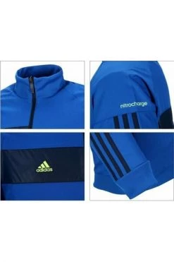 Adidas Hoodies & Sweatvesten Bluza G72799 Blue -Adidas Verkoopwinkel d1b347cd8cb38e15649d1e4188513c3c