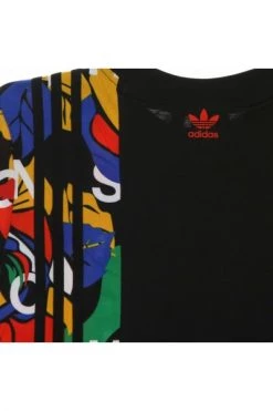 Adidas Casual Jurken Dress X Rich Mnisi Black