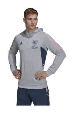 Adidas Trainingspakken Arsenal TK Hooded Trainingspak 2022-2023 Gray -Adidas Verkoopwinkel d27b0e0fec5e37537bf427276195853b