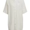 Adidas Tunieken Linen Baseball Dress White -Adidas Verkoopwinkel d288628be8357101e254435fab5eaaec