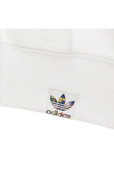 Adidas Hoodies & Sweatvesten Light Hooded Sweatshirt White 4 Adidas Hoodies & Sweatvesten Light Hooded Sweatshirt White - Afbeelding 2