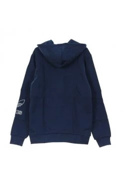 Adidas Hoodies & Sweatvesten Outline Hoodie Hoody Blue -Adidas Verkoopwinkel d3210cb8c2c82d8a7bef78bb0bdfca53