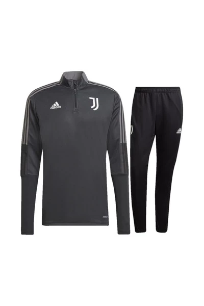 Adidas Trainingspakken Juventus Trainingspak Senior 2021-2022 Black 5 Adidas Trainingspakken Juventus Trainingspak Senior 2021-2022 Black - Afbeelding 3