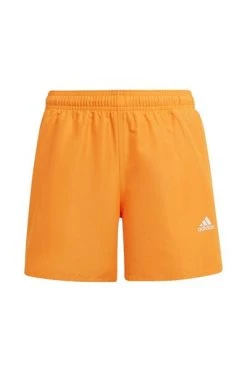 Adidas Sportbroeken SHORT DA NUOTO CLASSIC BADGE OF SPORT JR Orange