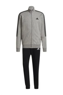 Adidas Hoodies & Sweatvesten Tuta 3-stripes Essentials French Terry Sweatshirt Gray -Adidas Verkoopwinkel d4a559b415b2db011d5e366c91062fe8