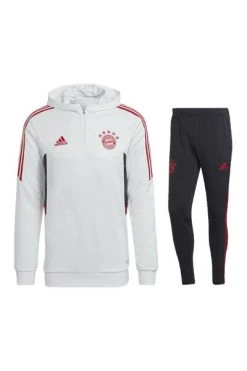 Adidas Trainingspakken FC Bayern München Hooded Trainingspak Senior 2022-2023 White -Adidas Verkoopwinkel d4f0c4e696c63ce6577f84b4f09ec7d4