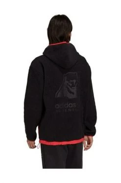 Adidas Hoodies & Sweatvesten Hoodie Black -Adidas Verkoopwinkel d597f91ff5f534ce98ef85dbcd4db1d8