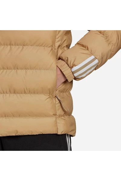 Adidas Gewatteerde Jassen Women Jacket Itavic 3-STRIPES GQ2344 Beige 4 Adidas Gewatteerde Jassen Women Jacket Itavic 3-STRIPES GQ2344 Beige - Afbeelding 2