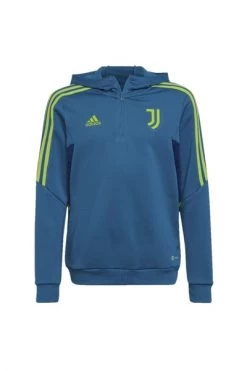 Adidas Trainingspakken Juventus 1/4 Zip Hooded Trainingspak Senior 2022-2023 Blue -Adidas Verkoopwinkel d5ef9c55e8871be448c09c86ecb57ee6