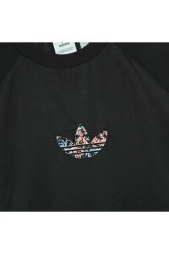 Adidas T-Shirts Black