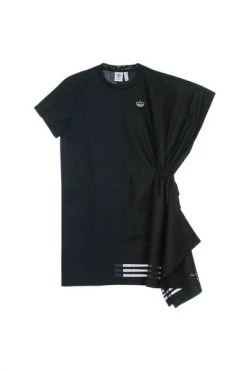 Adidas Casual Jurken Tee Dress Black -Adidas Verkoopwinkel d6bfde92b16c56ac66a403fc92ea3d8f