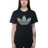 Adidas T-shirts Tee With Trefoil Application Black -Adidas Verkoopwinkel d72113be84713626f320422fda9653b5