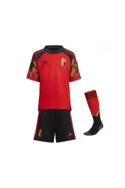 Adidas Trainingspakken België Babykit Thuis 2022-2023 Red