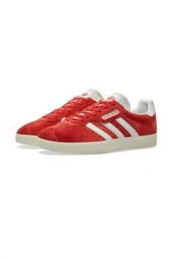 Adidas Gazelle Super Sneakers Red -Adidas Verkoopwinkel dadd21177e68cf9181e1a1be017c81ce
