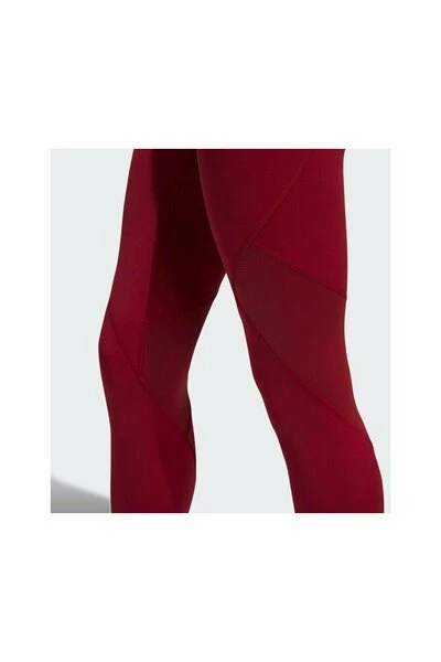 Adidas Leggings & Treggings Leggings Ask SPR TIG LT Red 4 Adidas Leggings & Treggings Leggings Ask SPR TIG LT Red - Afbeelding 2