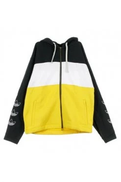 Adidas Hoodies & Sweatvesten Fullzip Hoodie Black -Adidas Verkoopwinkel dafee030a2fd6b1b706e9fdcd92d285c