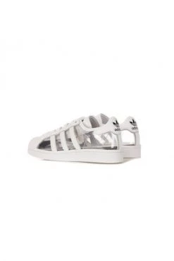 Adidas Sneakers Bassa Superstar Shoe White