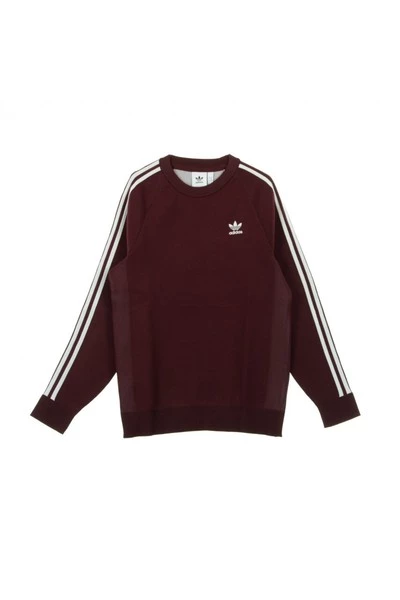 Adidas Hoodies & Sweatvesten Knit Crew Brown 3 Adidas Hoodies & Sweatvesten Knit Crew Brown