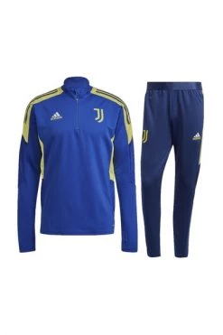 Adidas Trainingspakken Juventus Trainingspak EU Senior 2021-2022 Blue