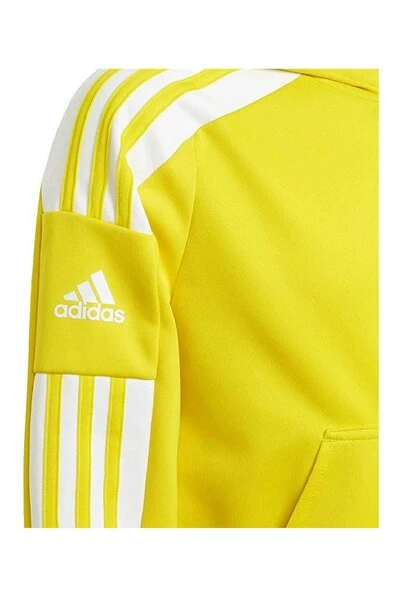 Adidas Hoodies & Sweatvesten HOODIE Yellow 5 Adidas Hoodies & Sweatvesten HOODIE Yellow - Afbeelding 3