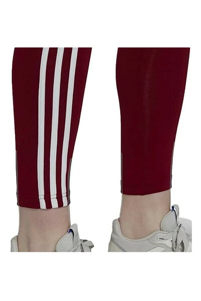 Adidas Leggings & Treggings LEGGINGS Red 3 Adidas Leggings & Treggings LEGGINGS Red