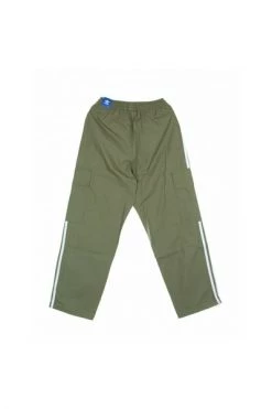 Adidas Broeken Long Pants Man 3 Stripes Classic Adicolor Cargo Green