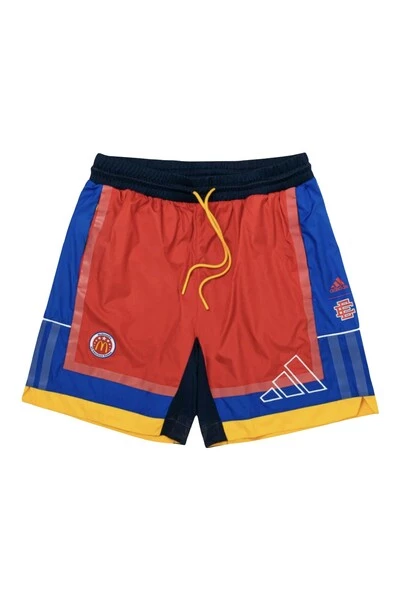 Adidas Badmode Beachwear Red 2 Adidas Badmode Beachwear Red
