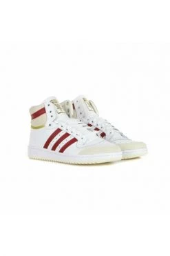 Adidas Sneakers Scarpa Basket Man Top Ten White -Adidas Verkoopwinkel e0aa6d6b292b6ae2f72c8e15198f1389