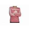 Adidas T-shirts Molletoned Interior Swallowing With Big Logo Pink -Adidas Verkoopwinkel e14e86c298ba80b93e0948cdc4d656b6