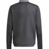 Adidas Sportshirts Juventus Trainingstop Junior 2021-2022 Black