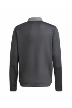 Adidas Sportshirts Juventus Trainingstop Junior 2021-2022 Black