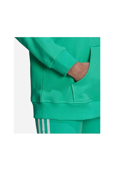 Adidas Hoodies & Sweatvesten Women Sweatshirt TRF Hoodie He6954 Green 5 Adidas Hoodies & Sweatvesten Women Sweatshirt TRF Hoodie He6954 Green - Afbeelding 3