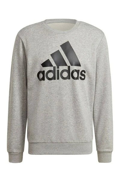 Adidas Truien & Vesten Sweatshirt Gray 4 Adidas Truien & Vesten Sweatshirt Gray - Afbeelding 2