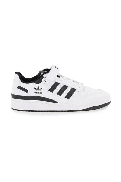 Adidas Forum Low Sneakers White 3 Adidas Forum Low Sneakers White