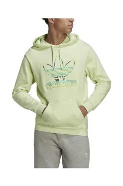 Adidas Hoodies & Sweatvesten Sudadera Tref Ser Hood 3 Green