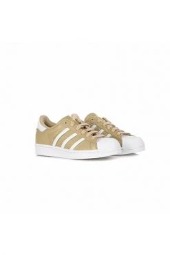 Adidas Sneakers Low Sneaker Lady Superstar W Beige