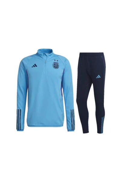 Adidas Trainingspakken Sport Sets Blue 5 Adidas Trainingspakken Sport Sets Blue - Afbeelding 3