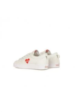 Adidas Sneakers Bassa Nice Trefoil W White -Adidas Verkoopwinkel e4d69801a15c86313a832611e5870e38