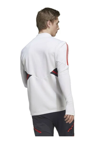 Adidas Trainingspakken FC Bayern München 1/4 Zip Trainingspak Senior 2022-2023 White 8 Adidas Trainingspakken FC Bayern München 1/4 Zip Trainingspak Senior 2022-2023 White - Afbeelding 6