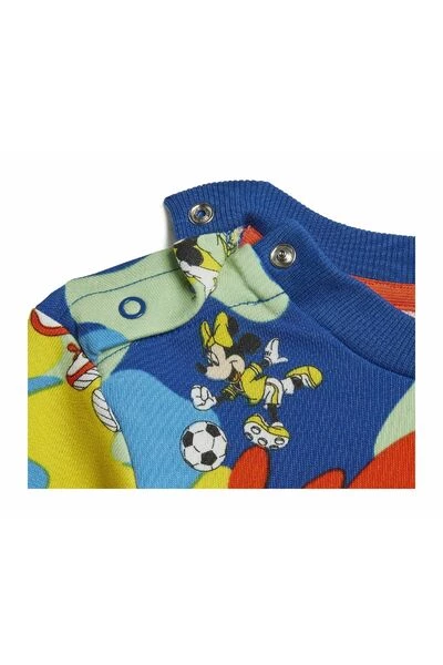 Adidas Trainingspakken Sport Sets Blue 4 Adidas Trainingspakken Sport Sets Blue - Afbeelding 2