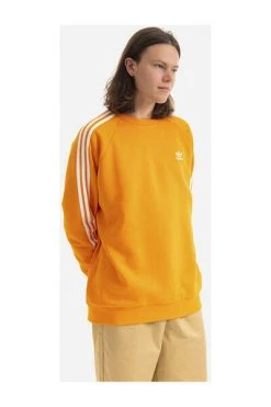 Adidas Hoodies & Sweatvesten Sweatshirts Orange -Adidas Verkoopwinkel e535bd73cfbc485c9422063c76da3413