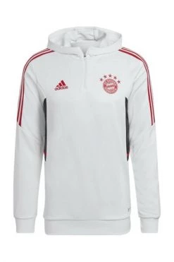 Adidas Trainingspakken FC Bayern München Hooded Trainingspak Senior 2022-2023 White -Adidas Verkoopwinkel e5b56cfa06b02006bc0d60370f95c4da