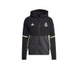 Adidas Hoodies & Sweatvesten Real Madrid EU Anthem Trainingsjack 2022-2023 Black -Adidas Verkoopwinkel e621da8534b196d05d75fee7ea7912c1