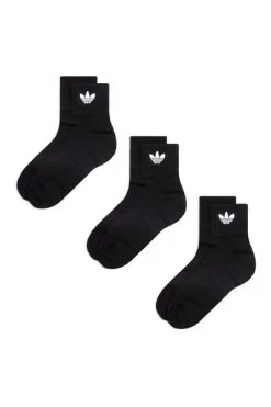 Adidas Sokken MID ANKLE SOCKS 3-PACK Black -Adidas Verkoopwinkel e66b77ff0e459a633129d1965d9f84e3