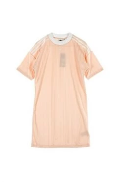 Adidas Casual Jurken Trefoil Dress Pink